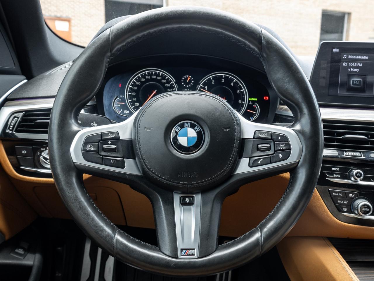 2017 BMW 5 Series 530i xDrive, Nav, Camera Photo
