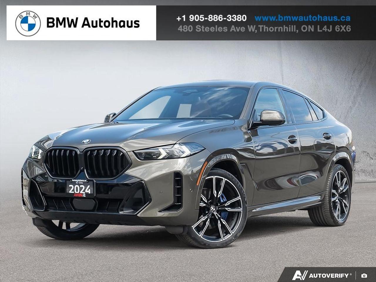 2024 BMW X6 xDrive40i Sports Activity Coupe Photo0