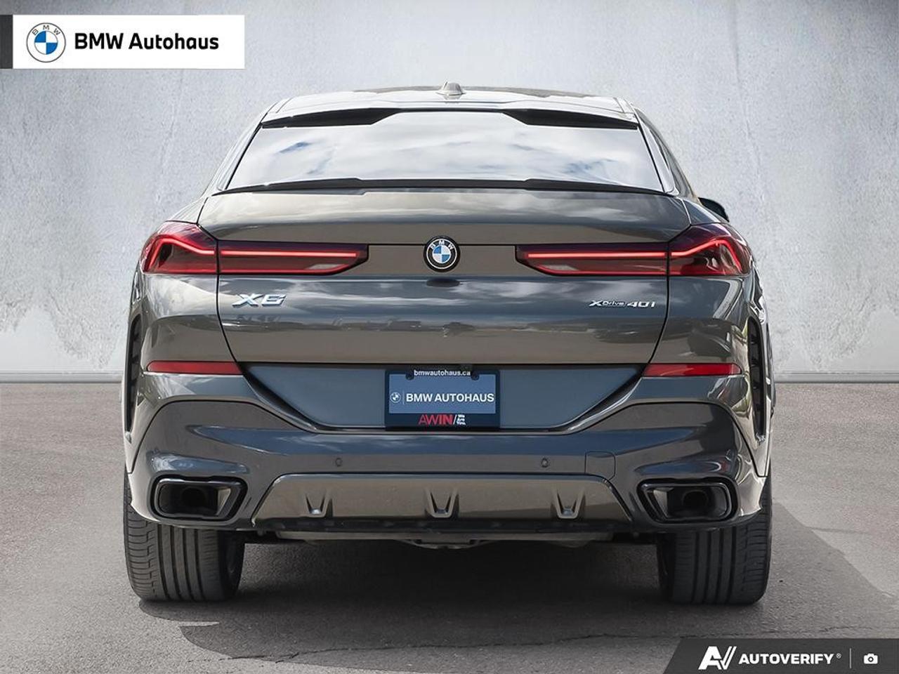 2024 BMW X6 xDrive40i Sports Activity Coupe Photo