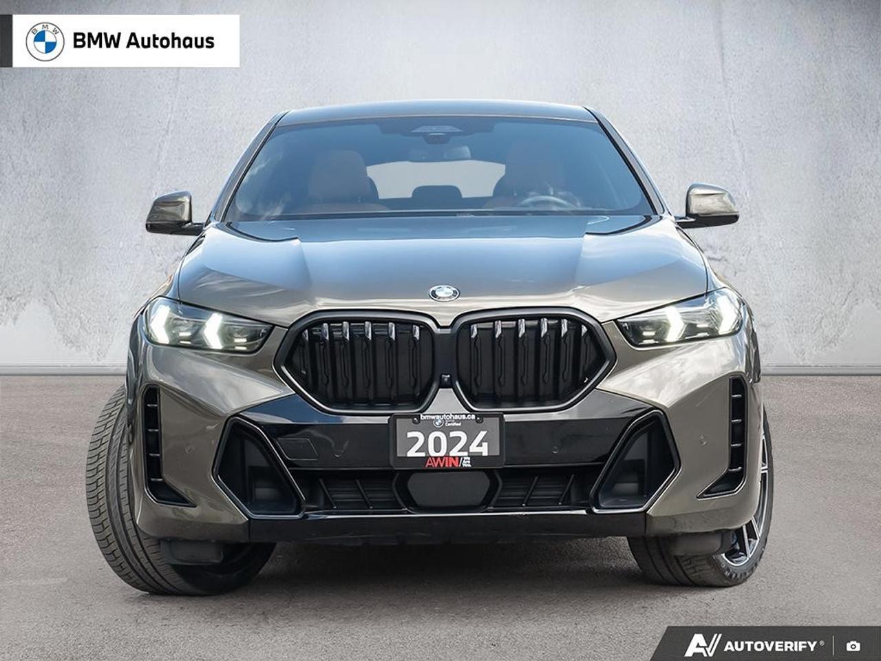 2024 BMW X6 xDrive40i Sports Activity Coupe Photo