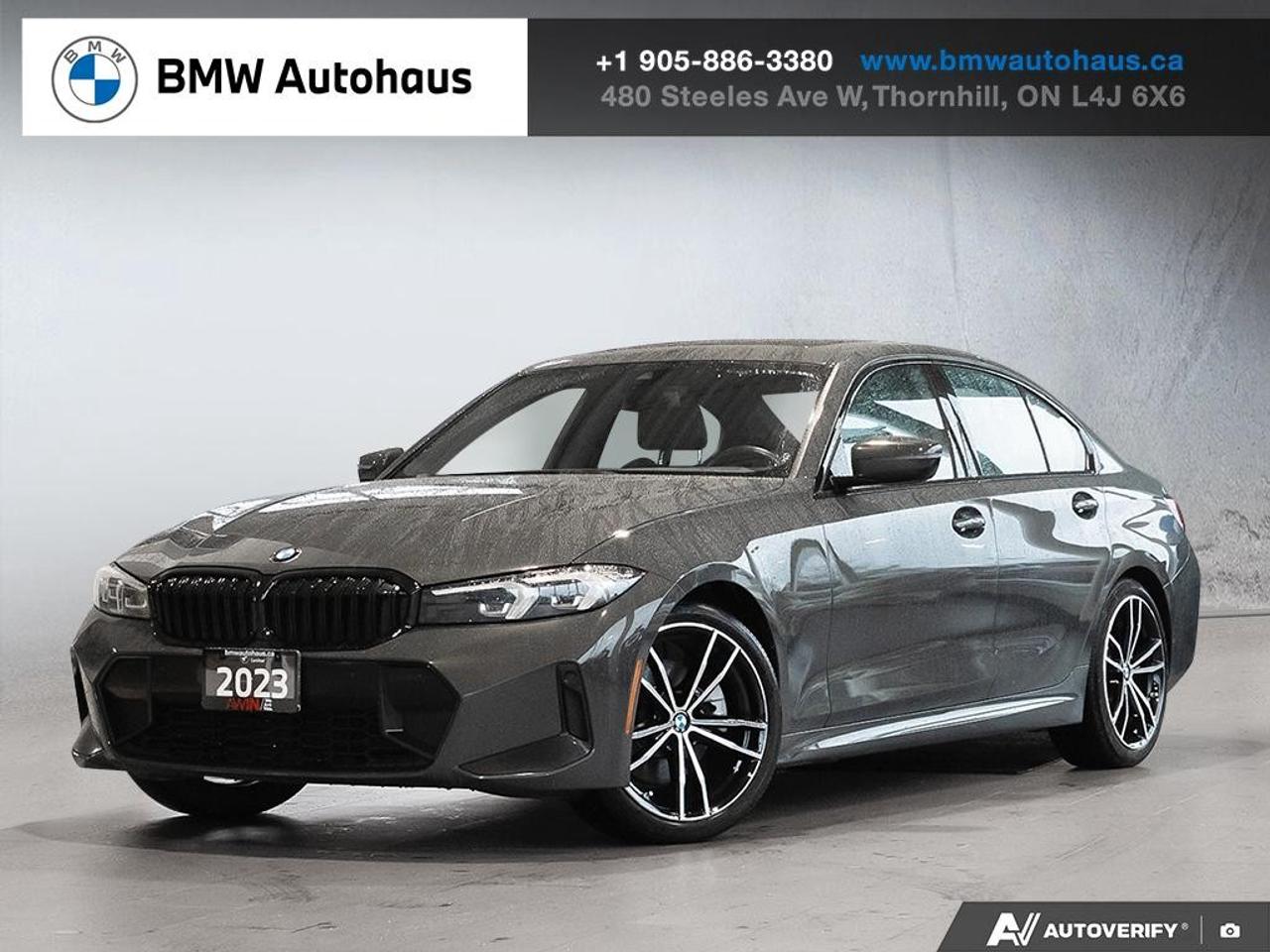 2023 BMW 3 Series 330i xDrive Sedan Photo