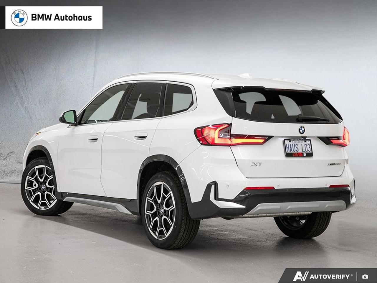 2026 BMW X1 Xdrive28i Sports Activity Vehicle Photo3