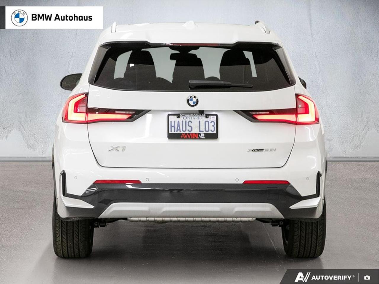 2026 BMW X1 Xdrive28i Sports Activity Vehicle Photo