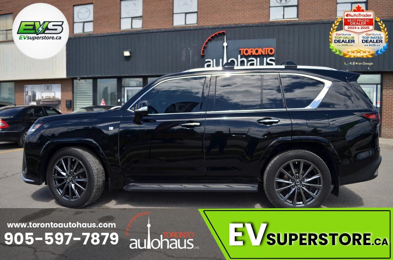 2024 Lexus LX 600 F Sport I Red Interior I KILL Switch Photo
