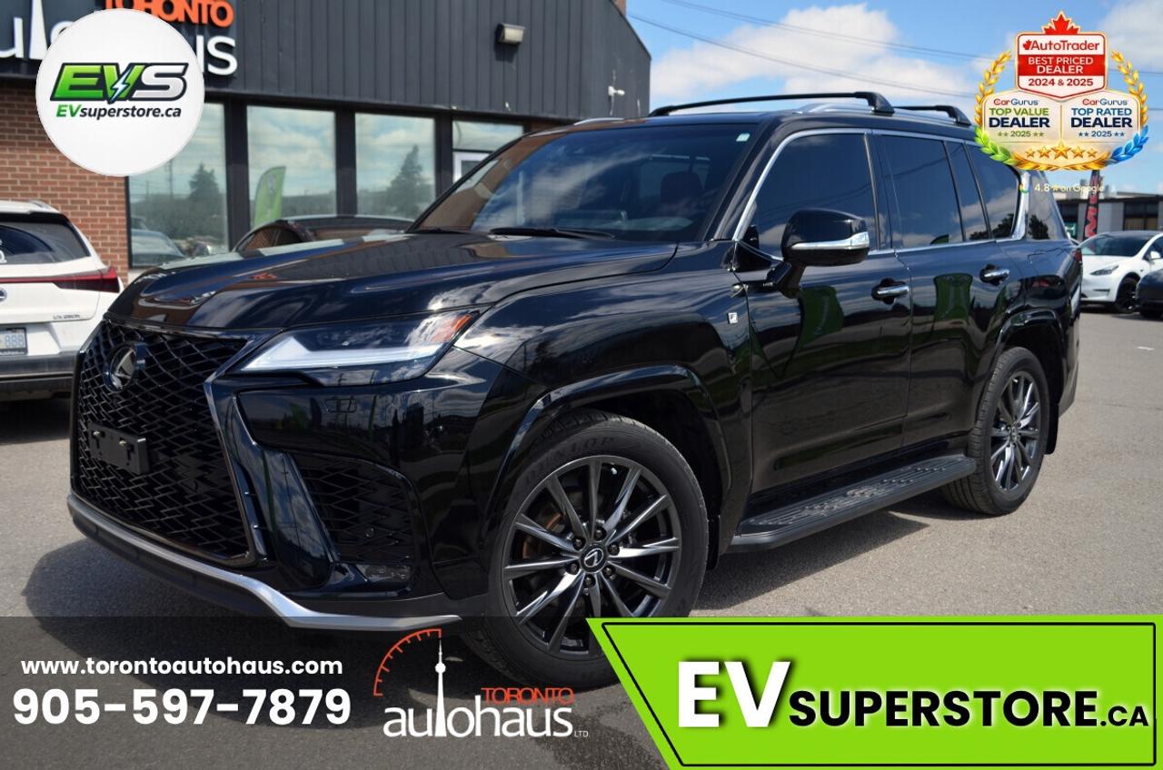 2024 Lexus LX 600 F Sport I Red Interior I KILL Switch Photo0