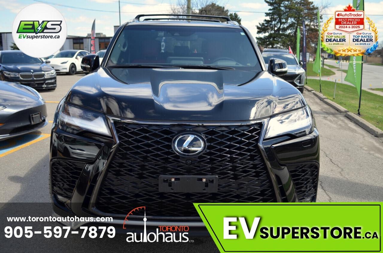 2024 Lexus LX 600 F Sport I Red Interior I KILL Switch Photo