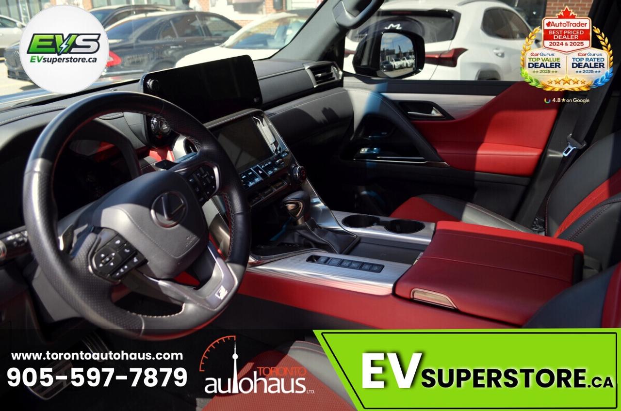 2024 Lexus LX 600 F Sport I Red Interior I KILL Switch Photo