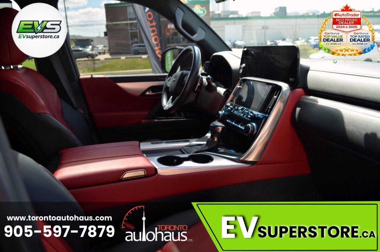 2024 Lexus LX 600 F Sport I Red Interior I KILL Switch Photo