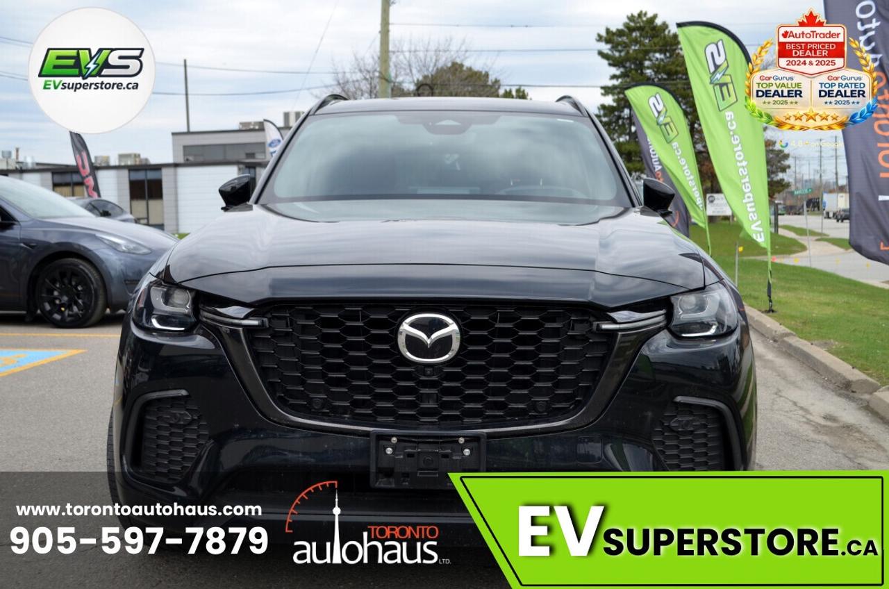 2025 Mazda CX-70 GT PHEV I Plug-In HYBRID I Red Leather I No Accide Photo