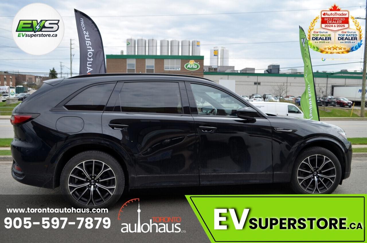 2025 Mazda CX-70 GT PHEV I Plug-In HYBRID I Red Leather I No Accide Photo4