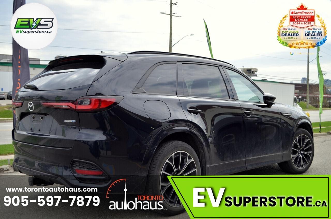 2025 Mazda CX-70 GT PHEV I Plug-In HYBRID I Red Leather I No Accide Photo