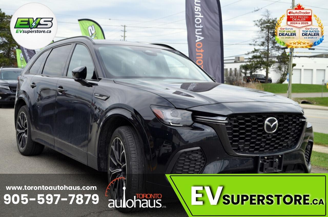 2025 Mazda CX-70 GT PHEV I Plug-In HYBRID I Red Leather I No Accide Photo3