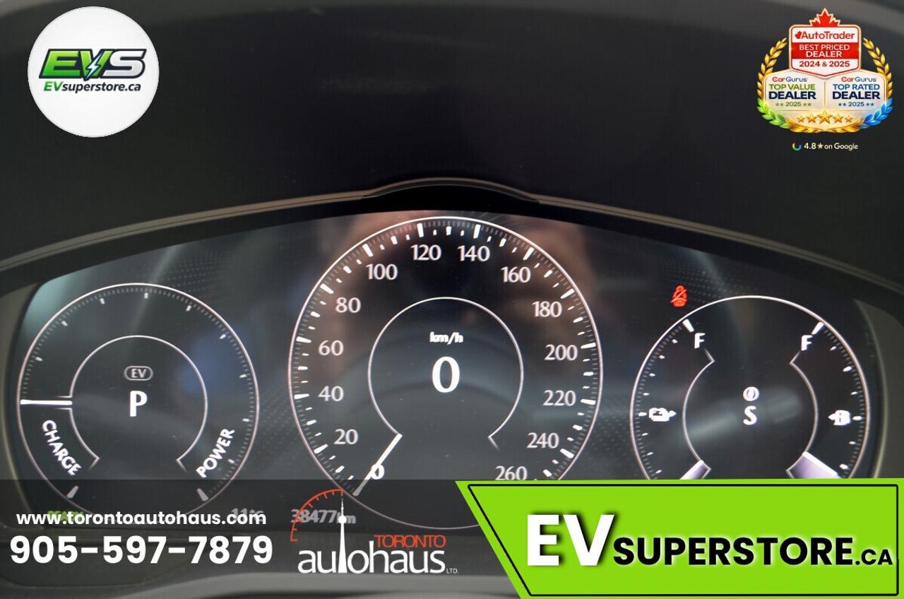 2025 Mazda CX-70 GT PHEV I Plug-In HYBRID I Red Leather I No Accide Photo