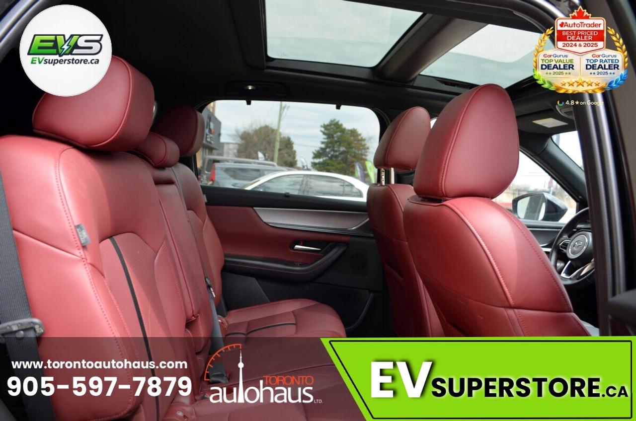 2025 Mazda CX-70 GT PHEV I Plug-In HYBRID I Red Leather I No Accide Photo