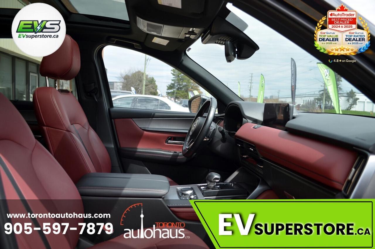 2025 Mazda CX-70 GT PHEV I Plug-In HYBRID I Red Leather I No Accide Photo