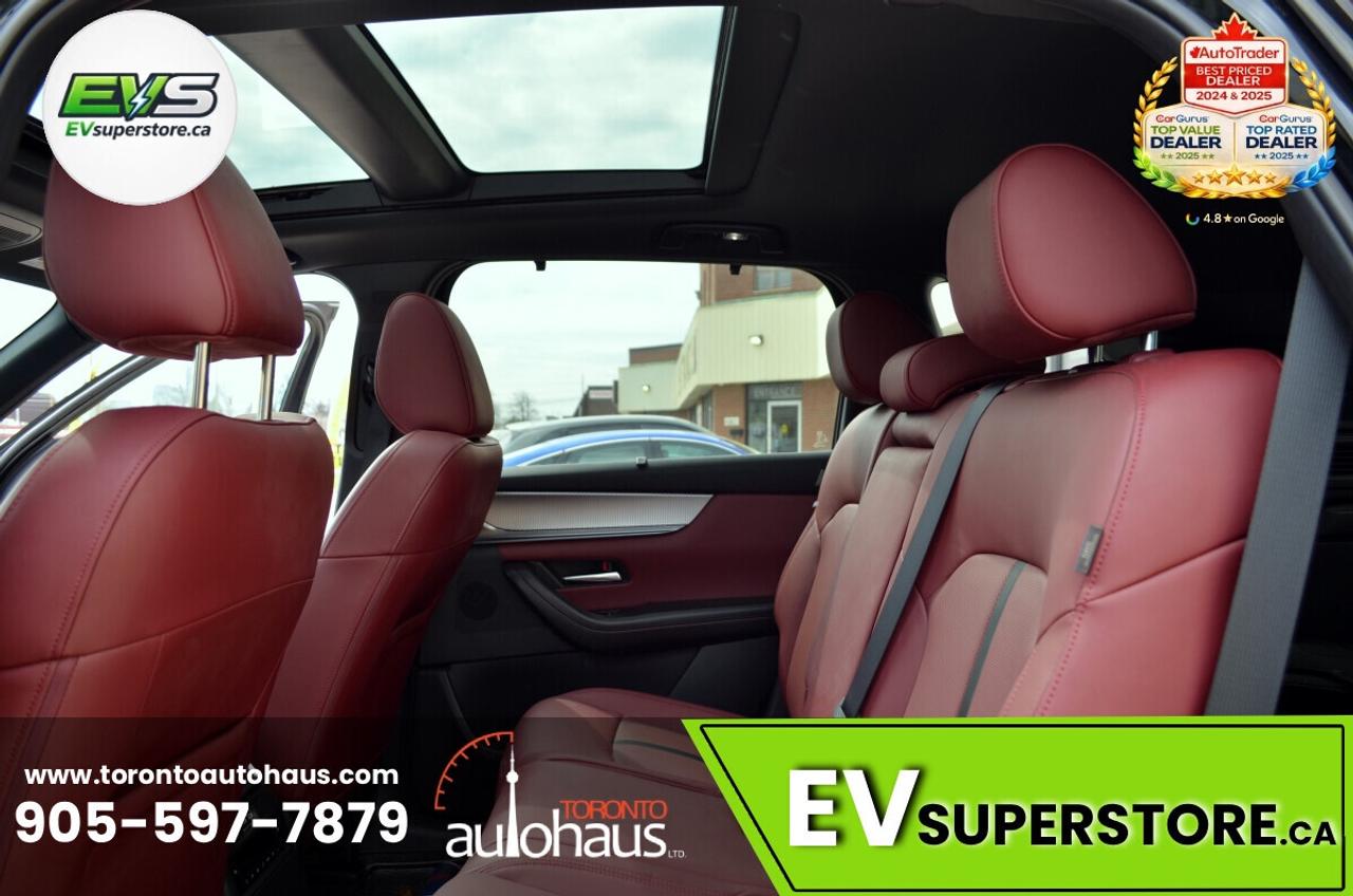 2025 Mazda CX-70 GT PHEV I Plug-In HYBRID I Red Leather I No Accide Photo
