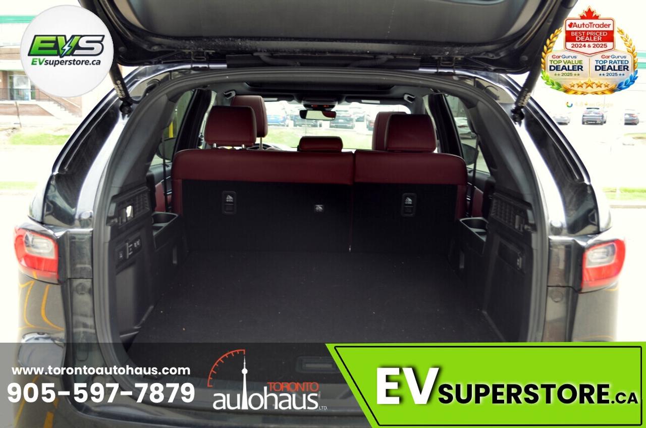 2025 Mazda CX-70 GT PHEV I Plug-In HYBRID I Red Leather I No Accide Photo
