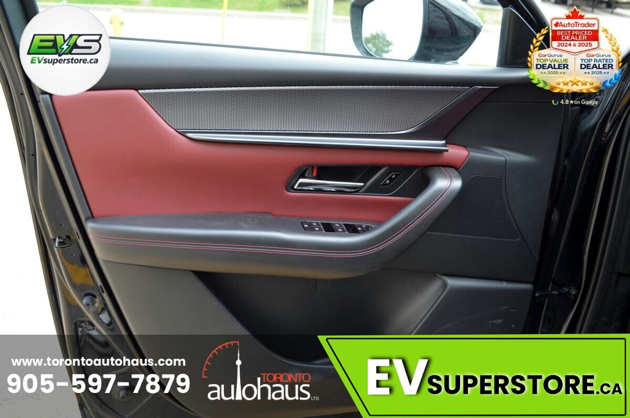 2025 Mazda CX-70 GT PHEV I Plug-In HYBRID I Red Leather I No Accide Photo