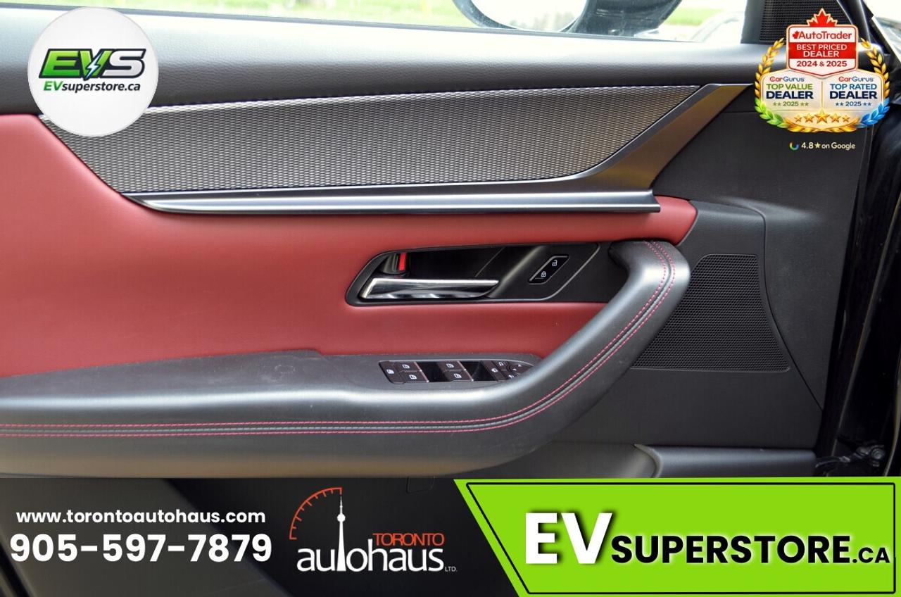 2025 Mazda CX-70 GT PHEV I Plug-In HYBRID I Red Leather I No Accide Photo