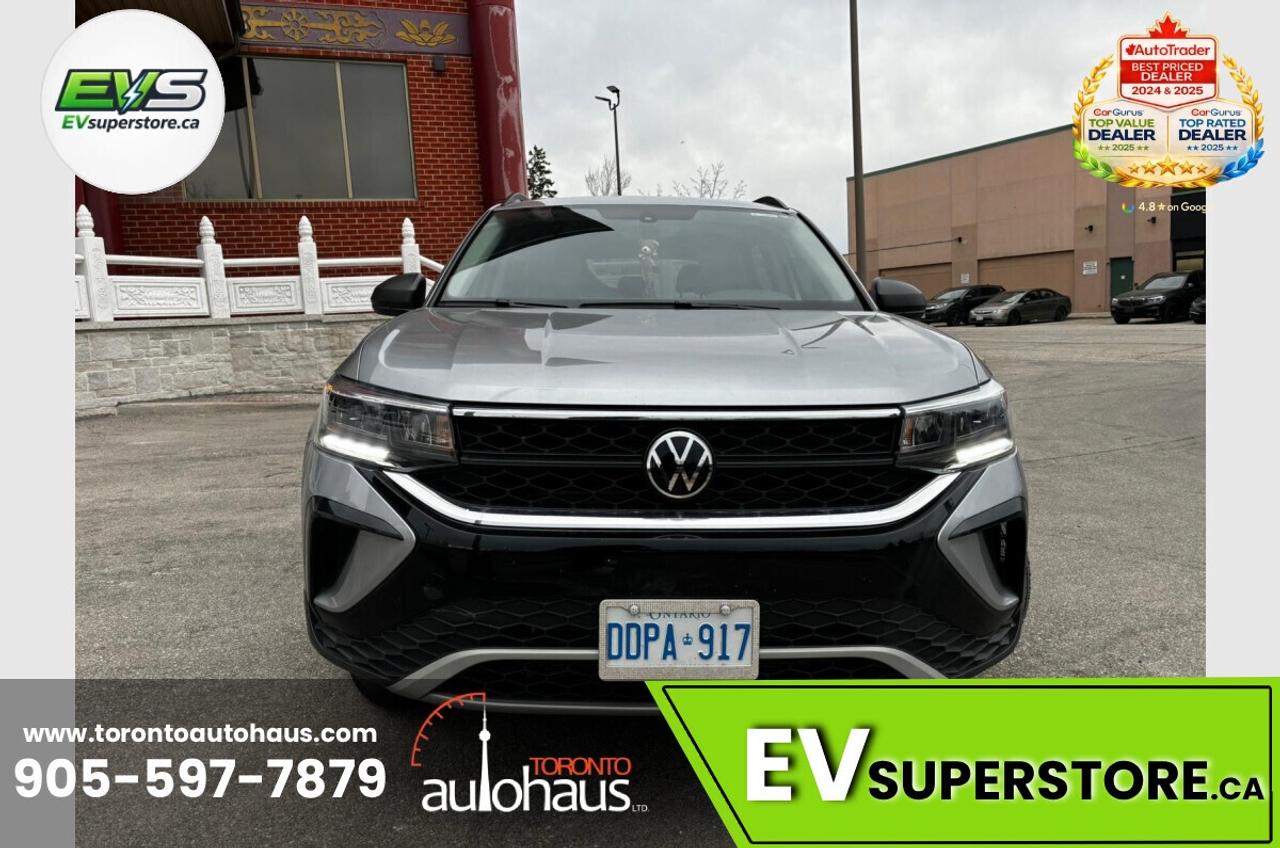 2024 Volkswagen Taos COMFORTLINE AWD I 1 Owner Photo