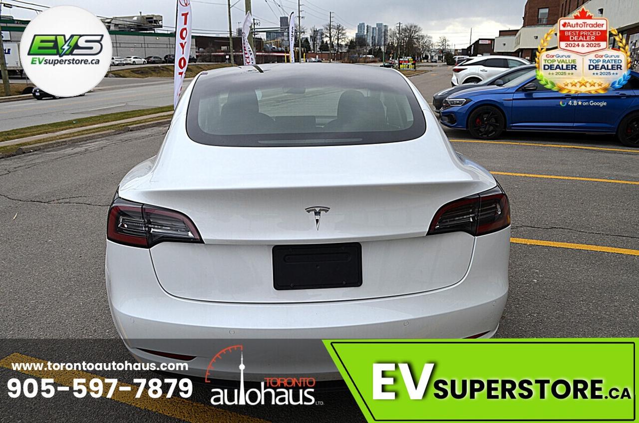 2021 Tesla Model 3 SR+ I 150+ EV's at EVSUPERSTORE.ca Photo4