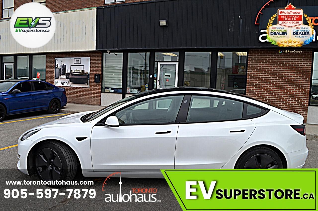 2021 Tesla Model 3 SR+ I 150+ EV's at EVSUPERSTORE.ca Photo