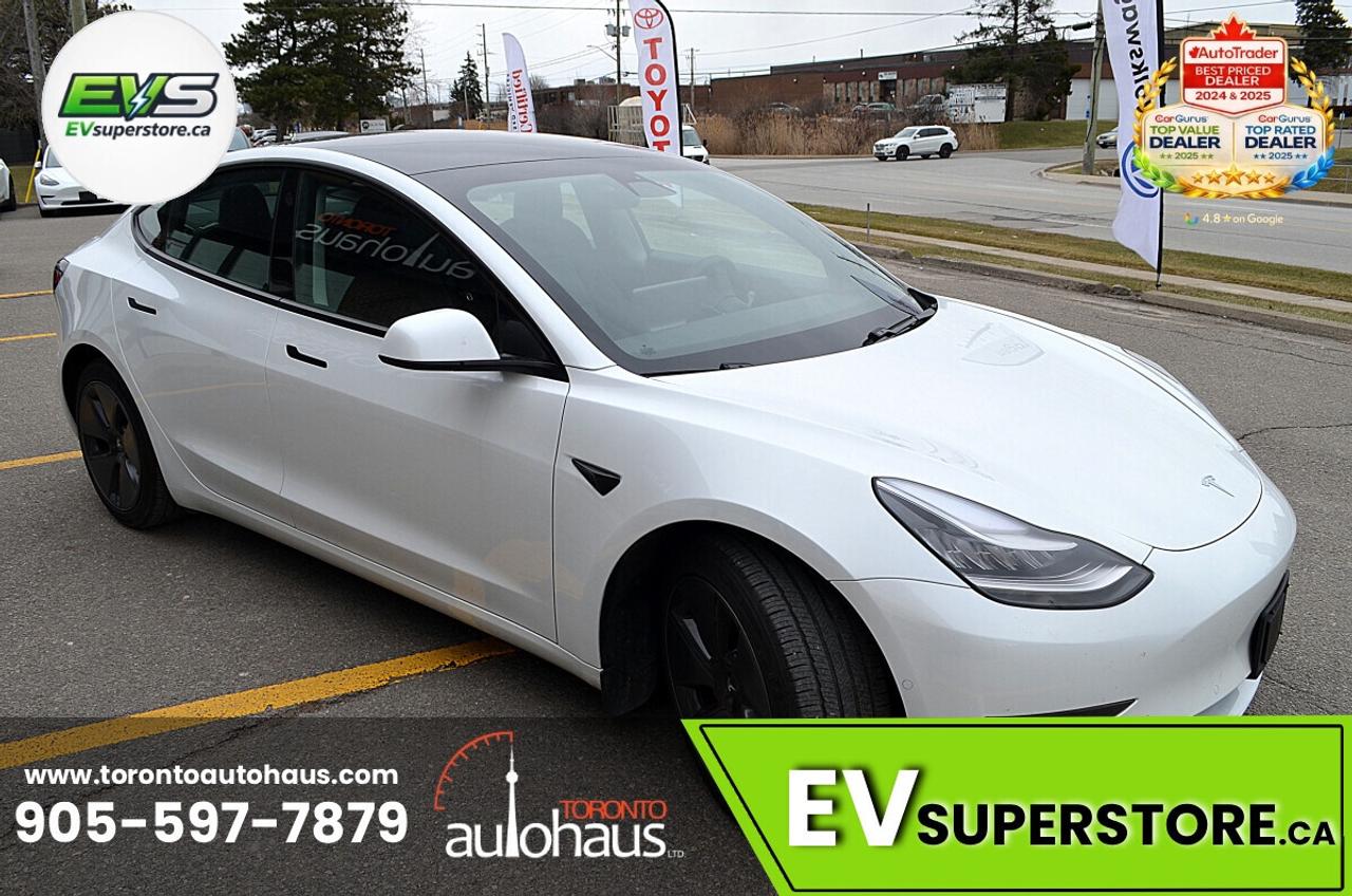 2021 Tesla Model 3 SR+ I 150+ EV's at EVSUPERSTORE.ca Photo