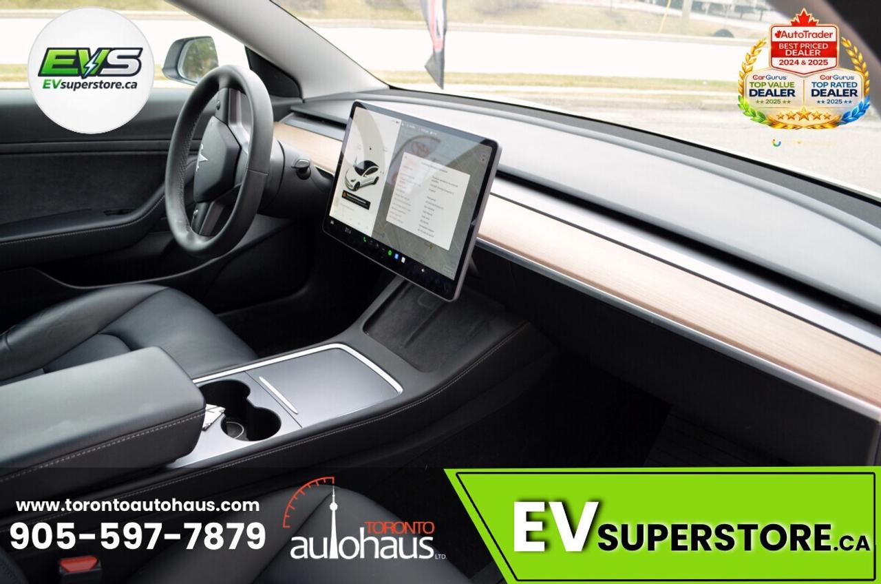 2021 Tesla Model 3 SR+ I 150+ EV's at EVSUPERSTORE.ca Photo