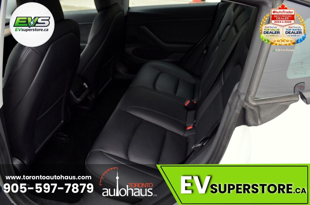 2021 Tesla Model 3 SR+ I 150+ EV's at EVSUPERSTORE.ca Photo