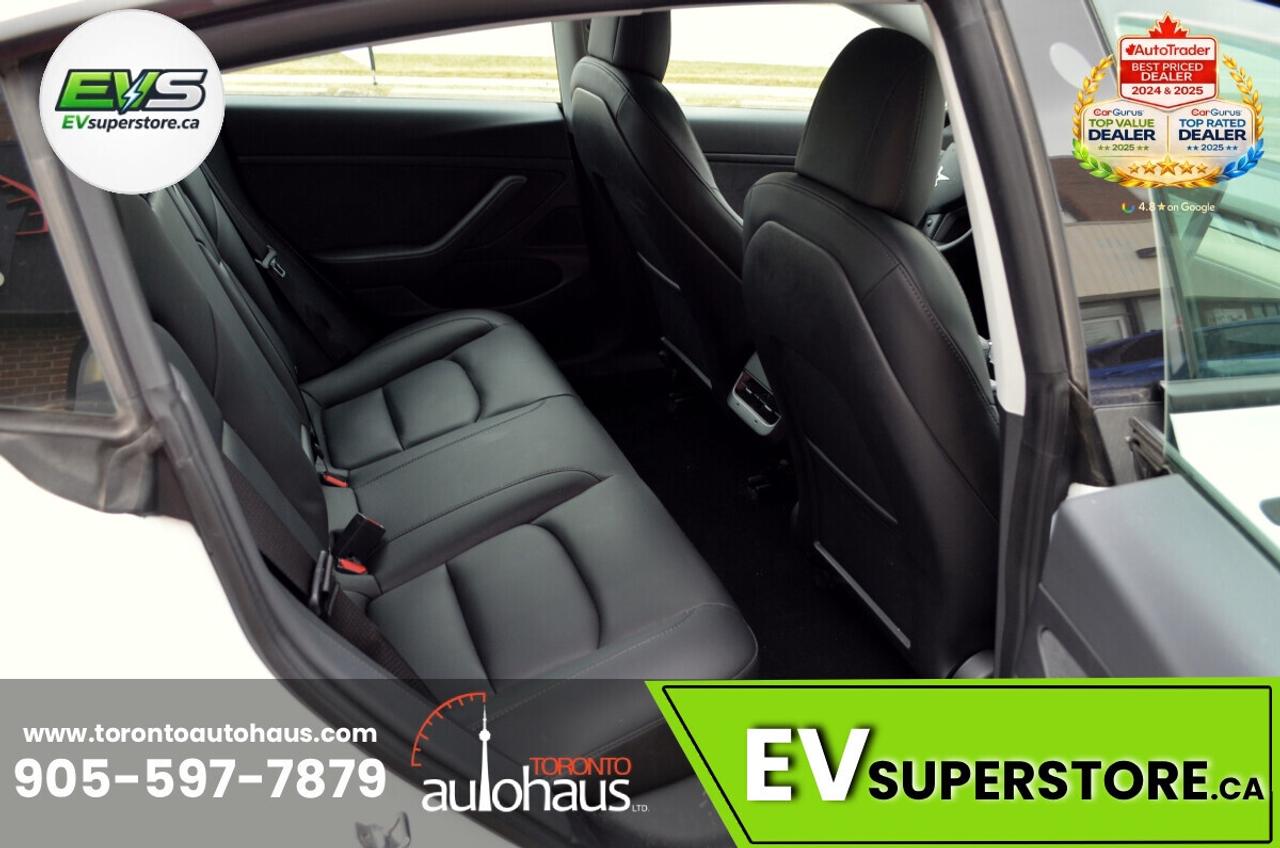 2021 Tesla Model 3 SR+ I 150+ EV's at EVSUPERSTORE.ca Photo