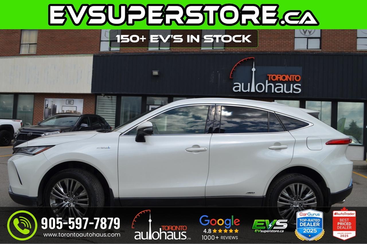 2021 Toyota Venza XLE HYBRID I AWD I NO ACCIDENTS Photo