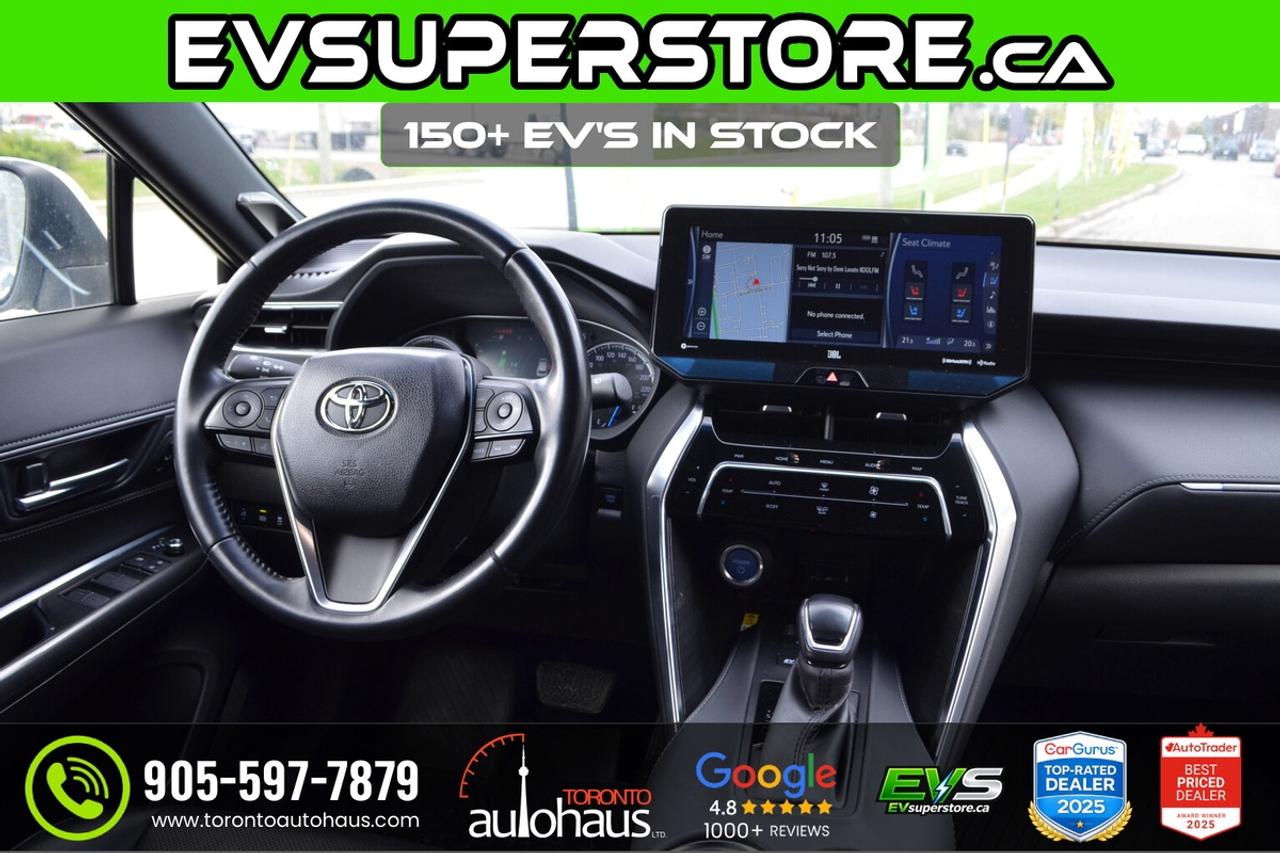 2021 Toyota Venza XLE HYBRID I AWD I NO ACCIDENTS Photo