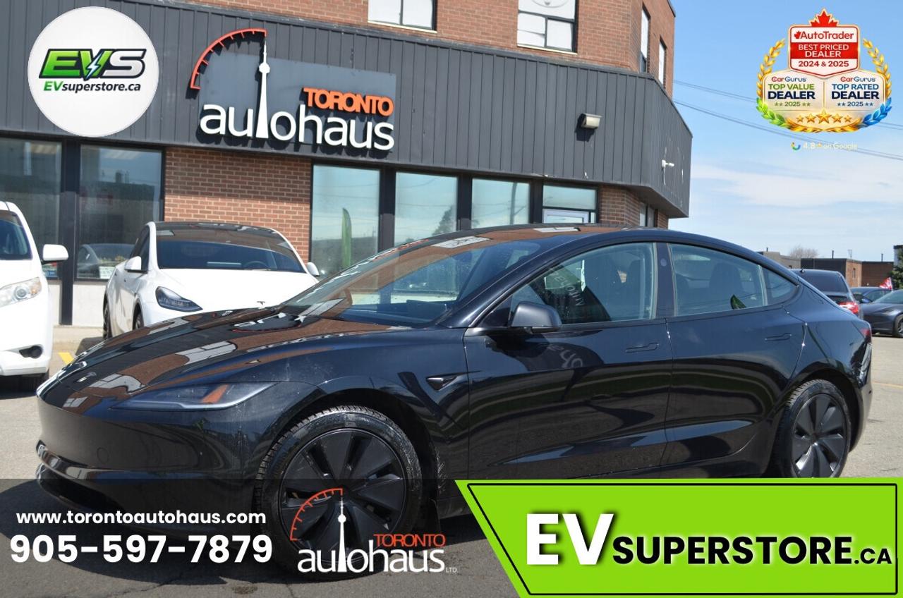 2024 Tesla Model 3 AWD I 150+ EV's at EVSUPERSTORE.ca Photo