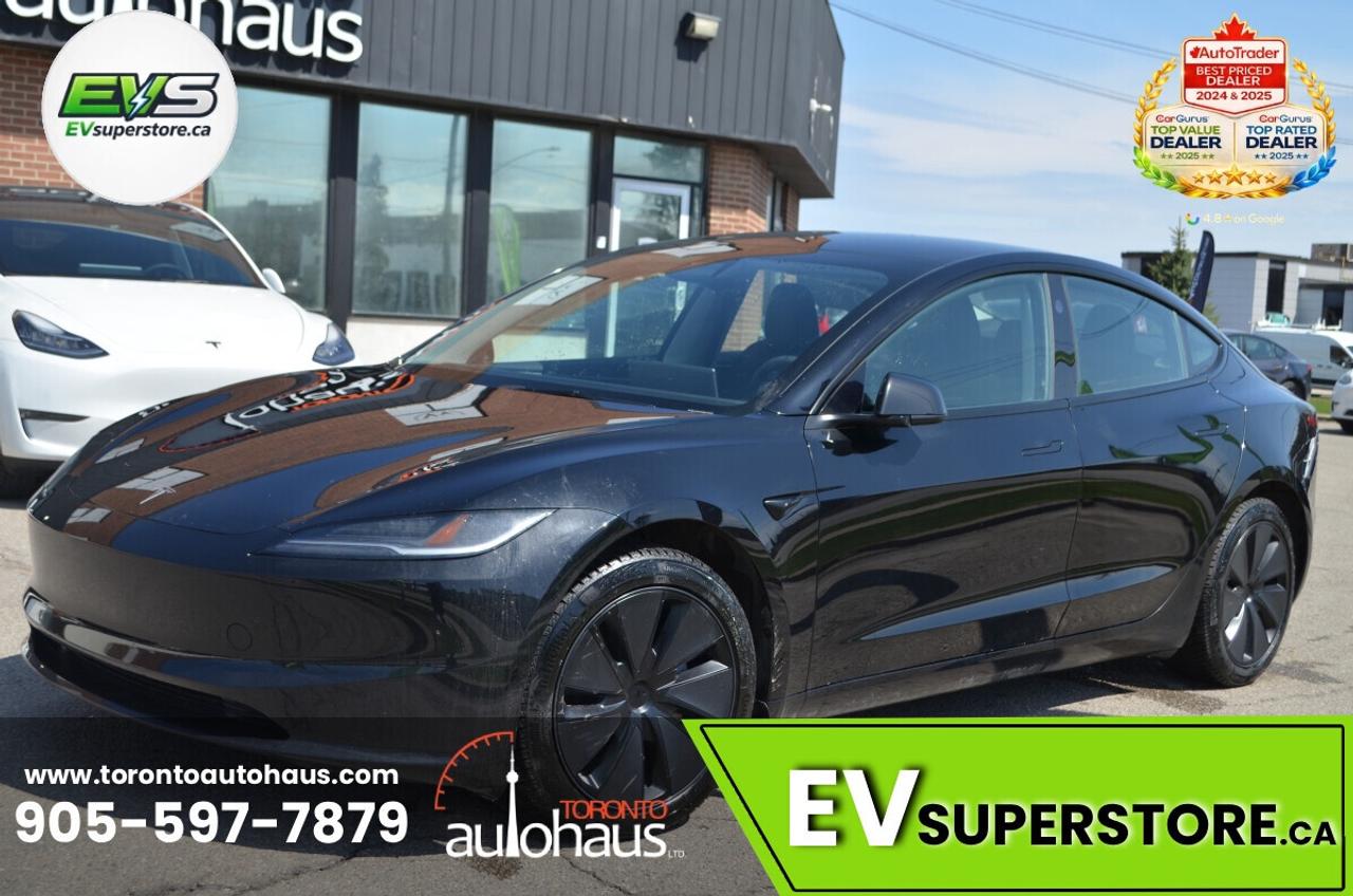 2024 Tesla Model 3 AWD I 150+ EV's at EVSUPERSTORE.ca Photo