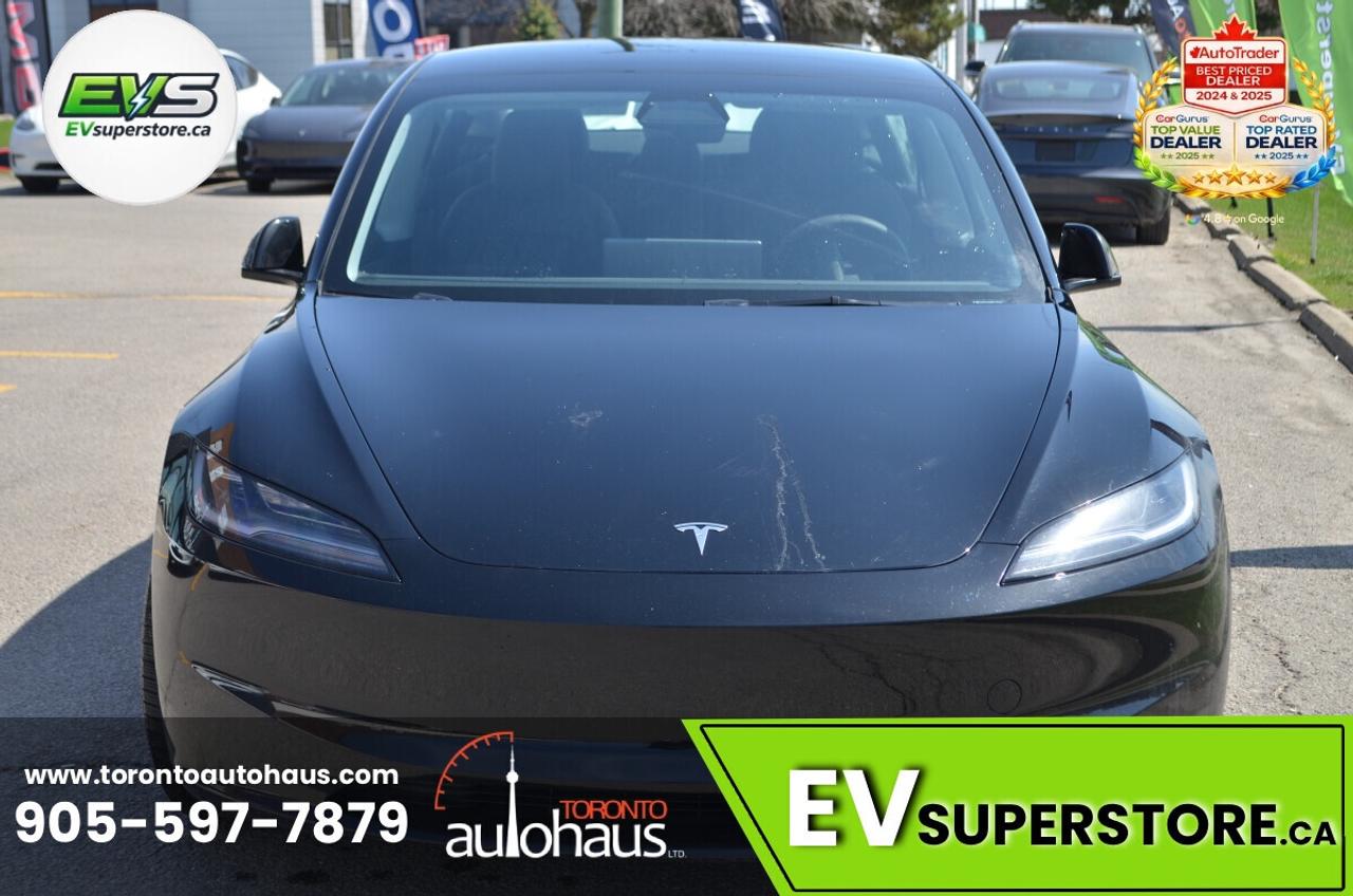 2024 Tesla Model 3 AWD I 150+ EV's at EVSUPERSTORE.ca Photo