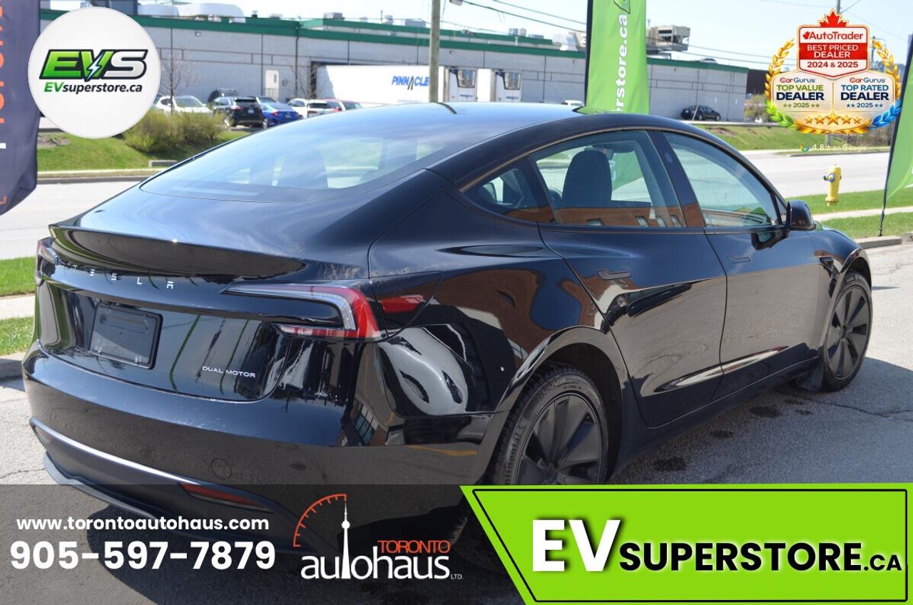 2024 Tesla Model 3 AWD I 150+ EV's at EVSUPERSTORE.ca Photo