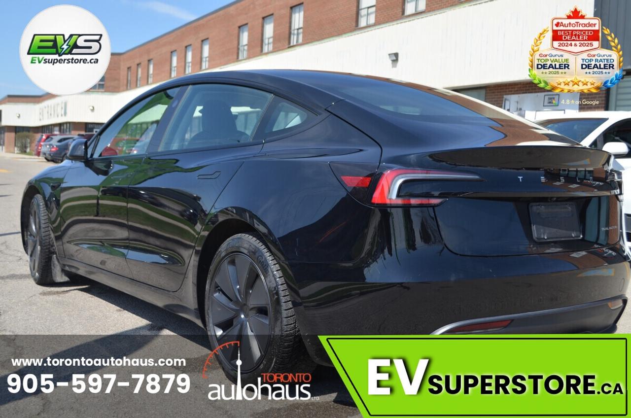 2024 Tesla Model 3 AWD I 150+ EV's at EVSUPERSTORE.ca Photo