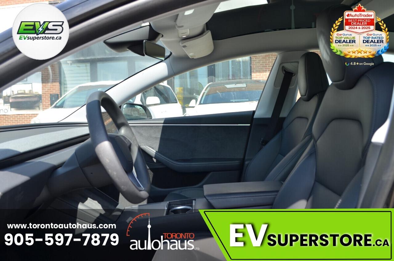 2024 Tesla Model 3 AWD I 150+ EV's at EVSUPERSTORE.ca Photo