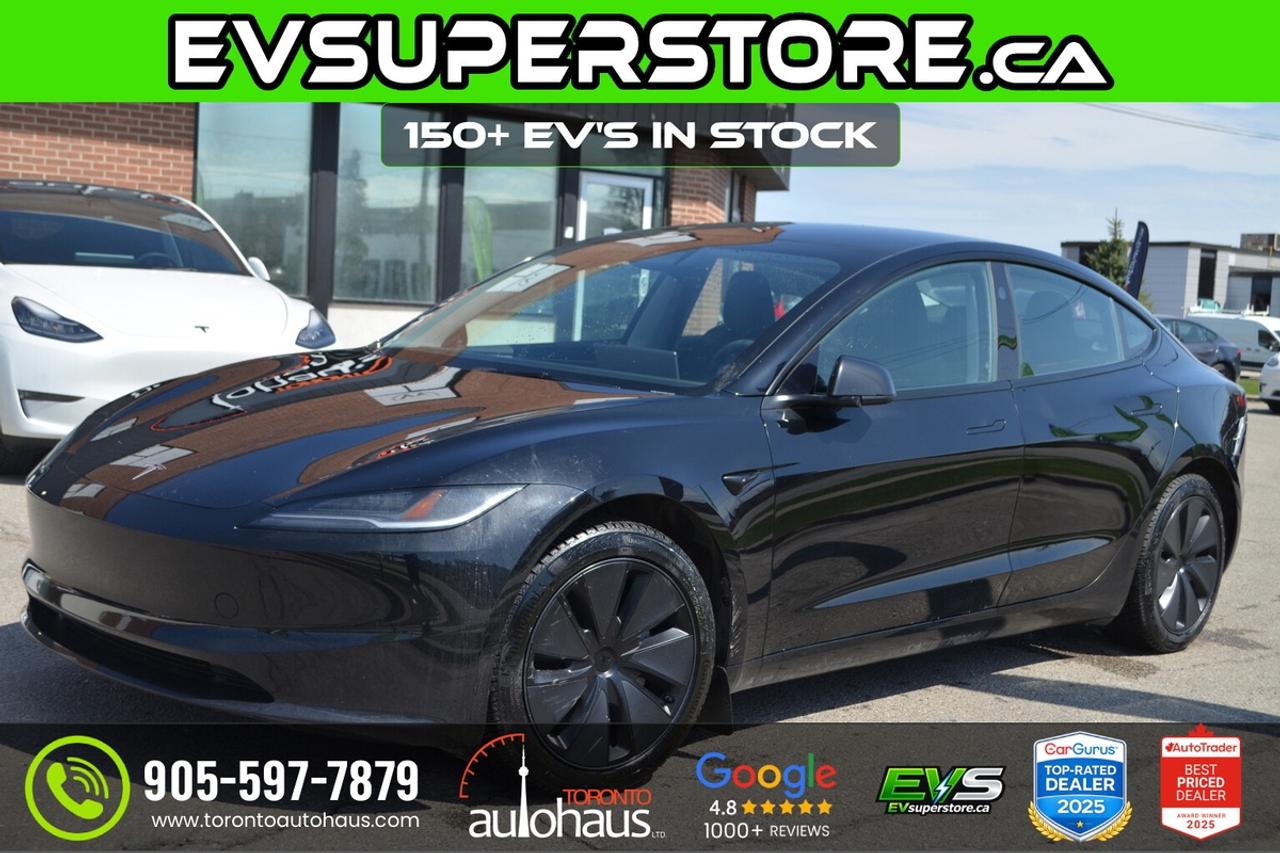 2024 Tesla Model 3 AWD I 150+ EV's at EVSUPERSTORE.ca Photo