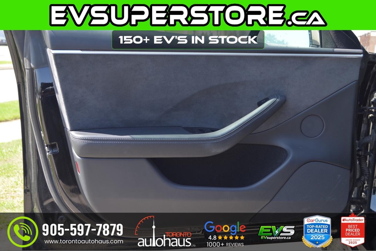2024 Tesla Model 3 AWD I 150+ EV's at EVSUPERSTORE.ca Photo