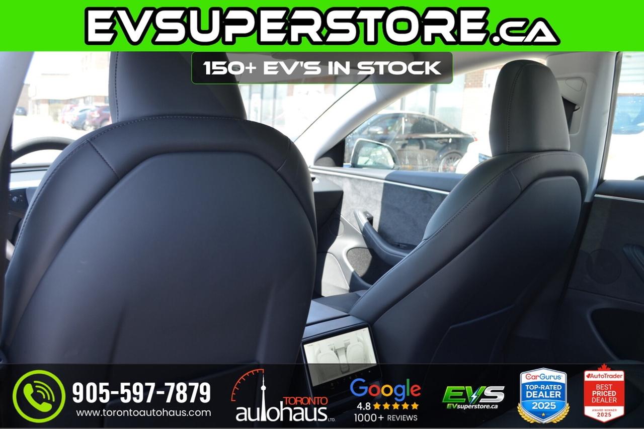 2024 Tesla Model 3 AWD I 150+ EV's at EVSUPERSTORE.ca Photo