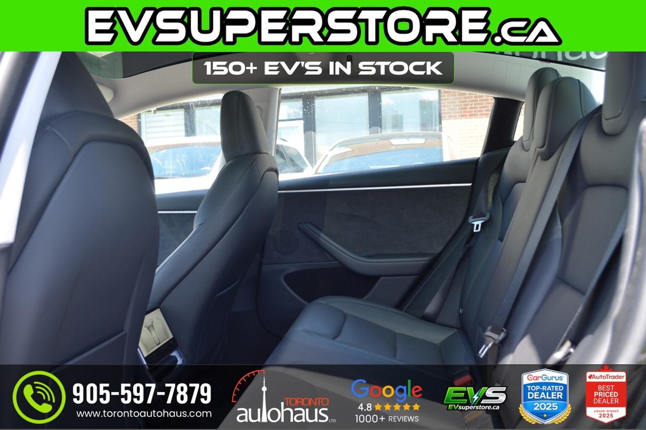 2024 Tesla Model 3 AWD I 150+ EV's at EVSUPERSTORE.ca Photo