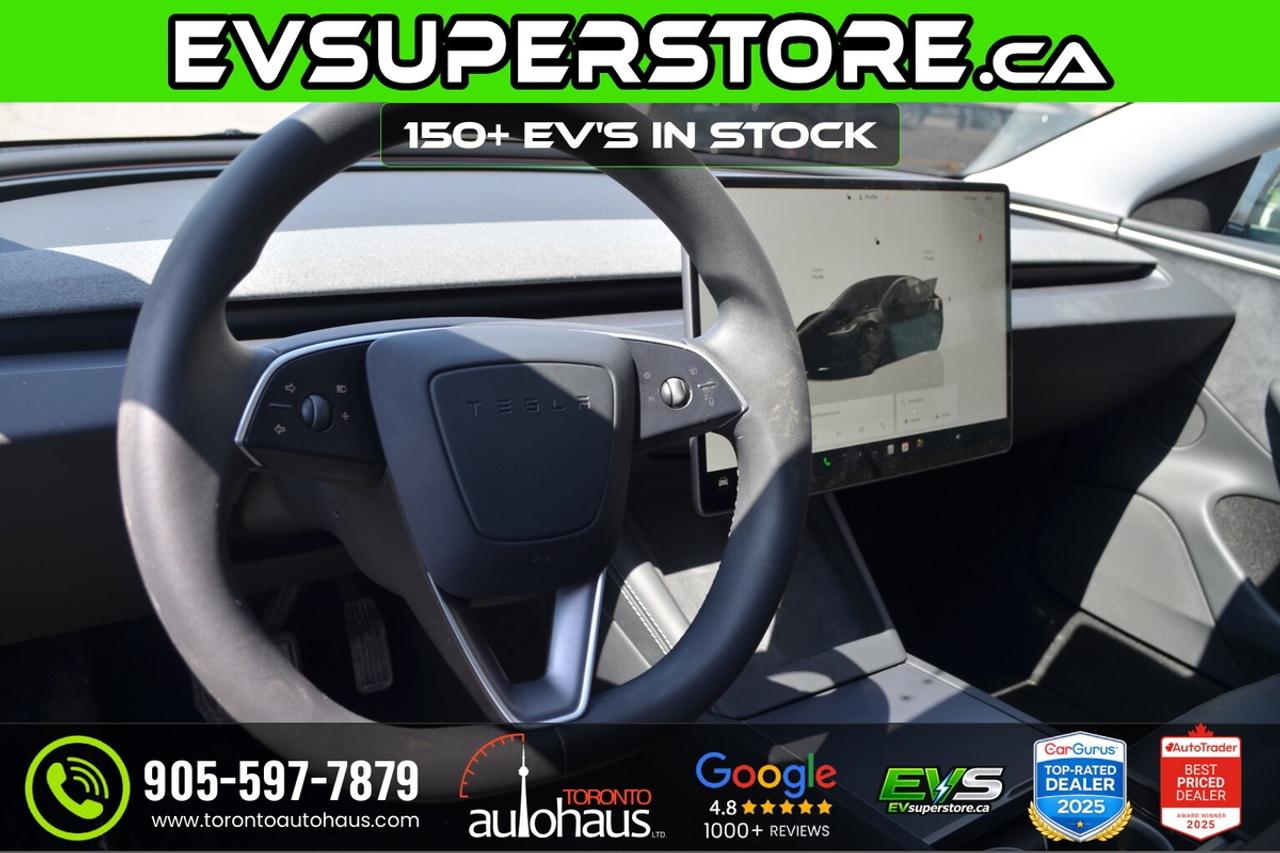 2024 Tesla Model 3 AWD I 150+ EV's at EVSUPERSTORE.ca Photo