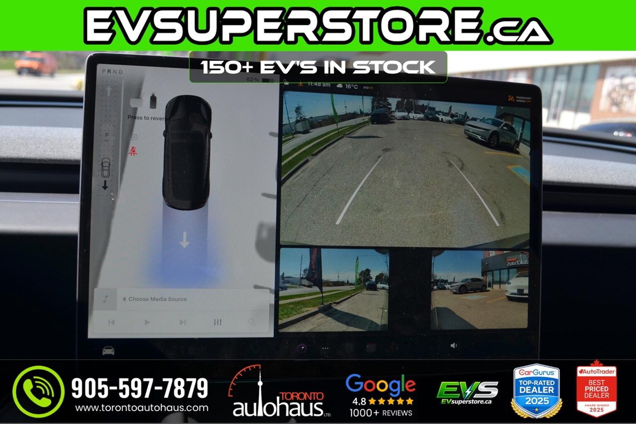 2024 Tesla Model 3 AWD I 150+ EV's at EVSUPERSTORE.ca Photo