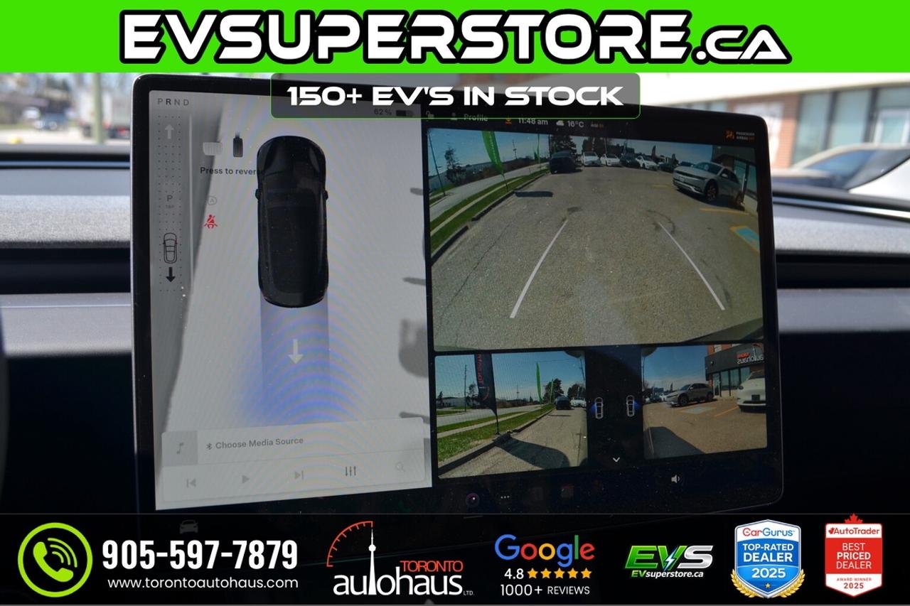 2024 Tesla Model 3 AWD I 150+ EV's at EVSUPERSTORE.ca Photo