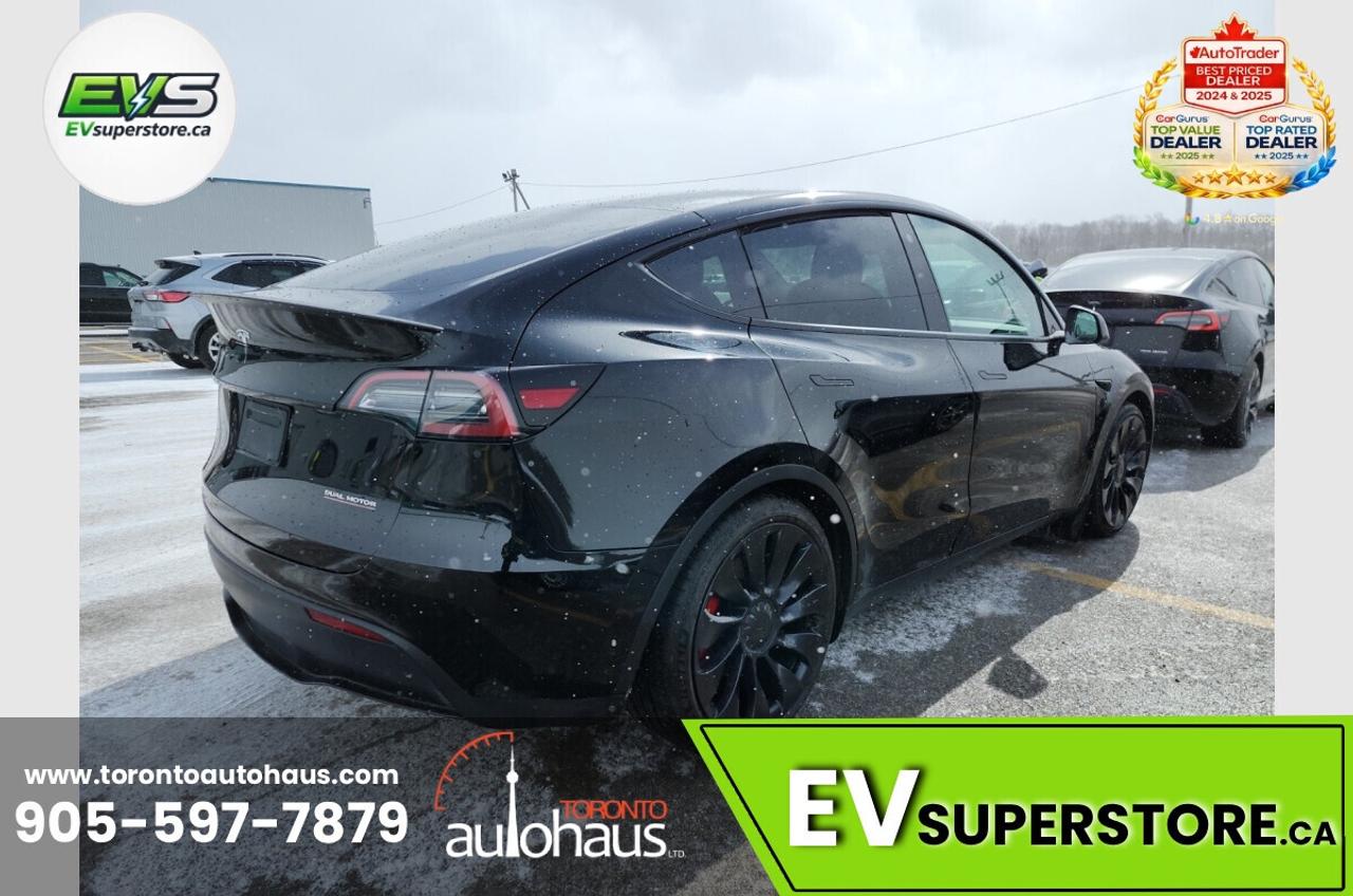 2022 Tesla Model Y PERFORMANCE I 150+ EV's at EVSUPERSTORE.ca Photo