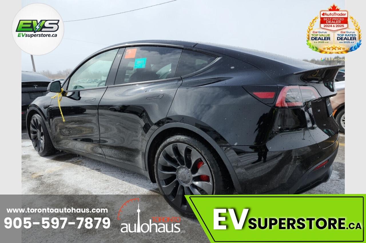 2022 Tesla Model Y PERFORMANCE I 150+ EV's at EVSUPERSTORE.ca Photo
