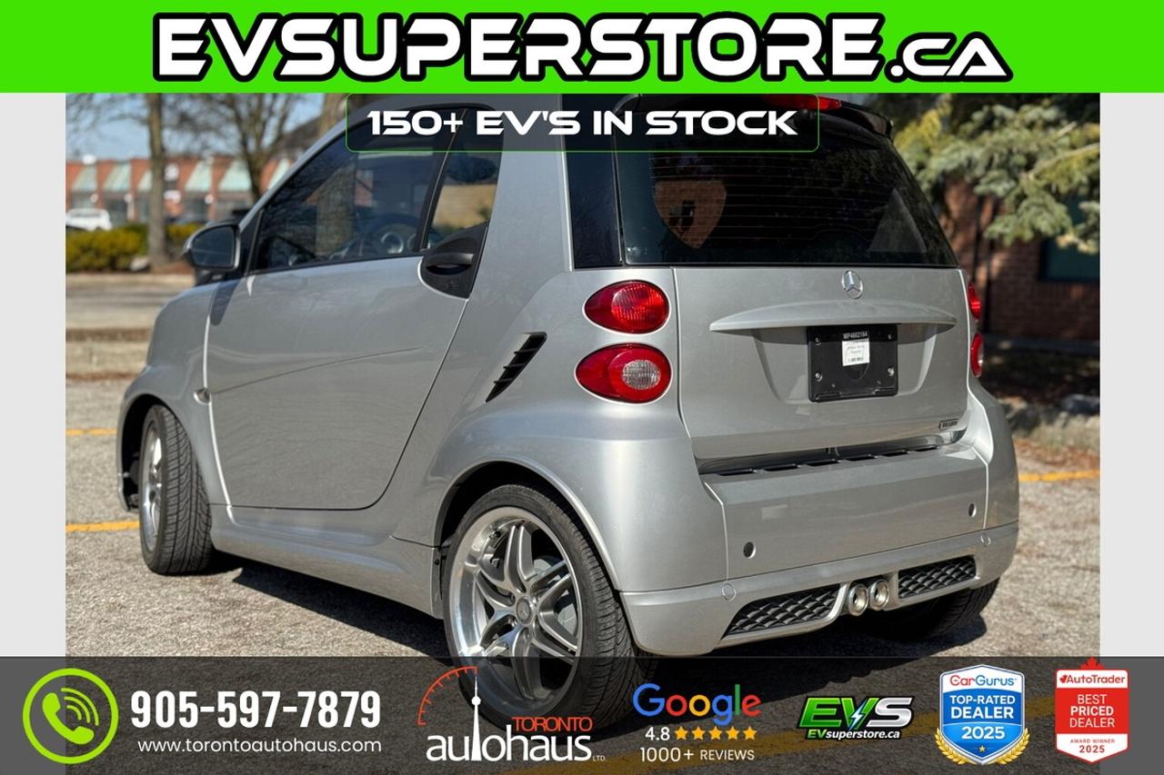 2013 Smart fortwo BRABUS Photo3