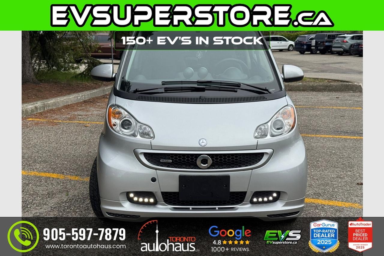 2013 Smart fortwo BRABUS Photo