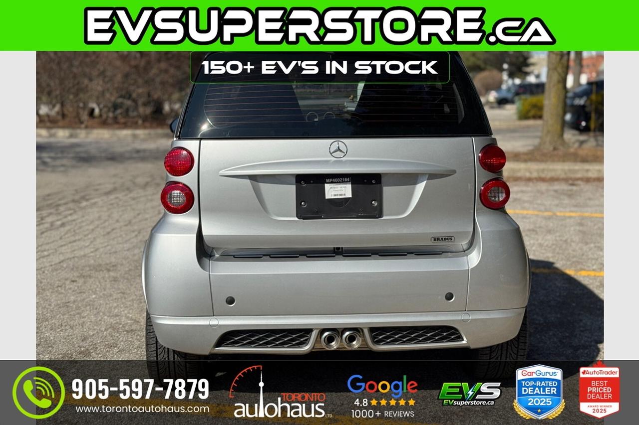2013 Smart fortwo BRABUS Photo